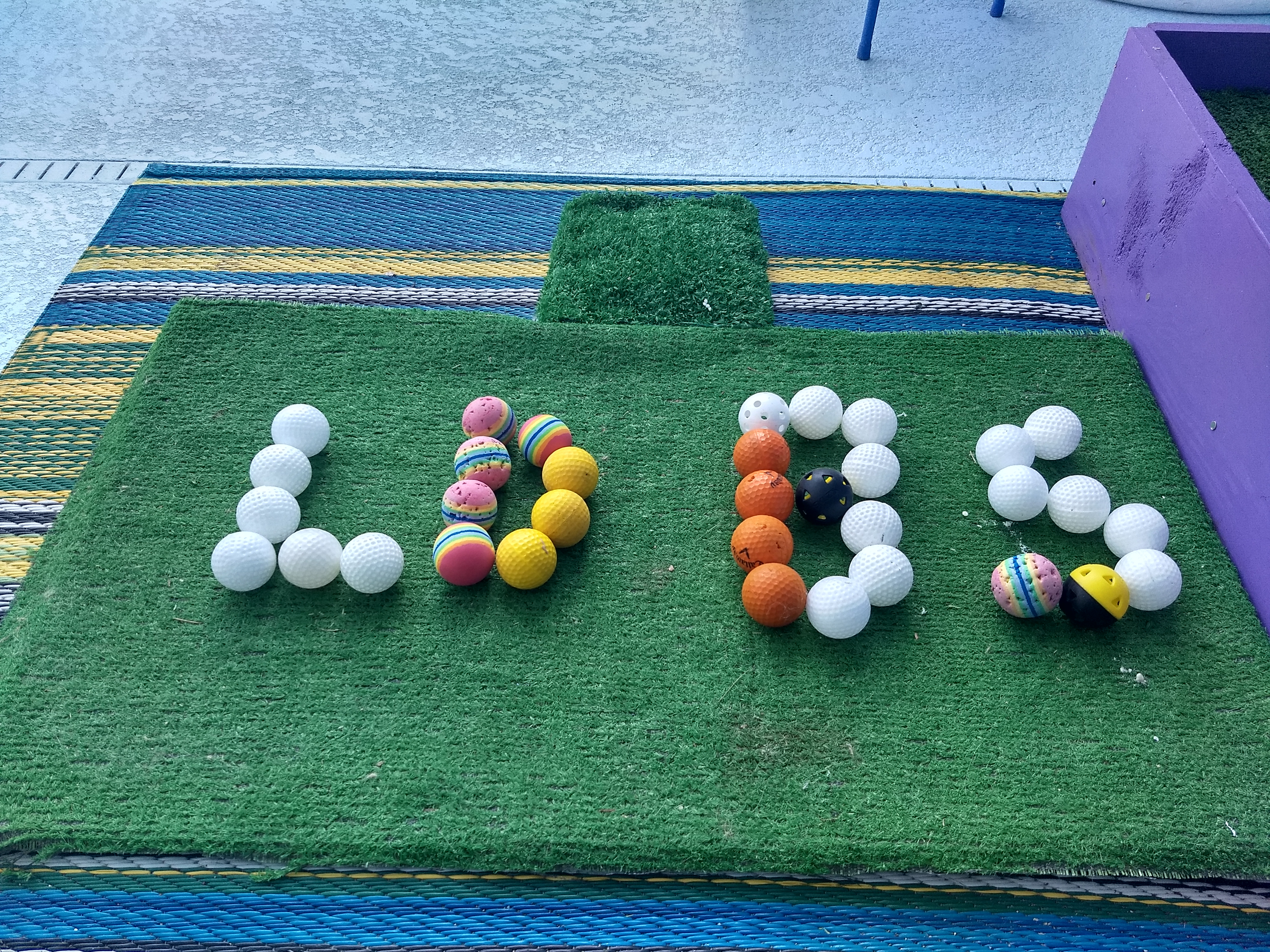 Golf Ball Initials Golf Ball Initials