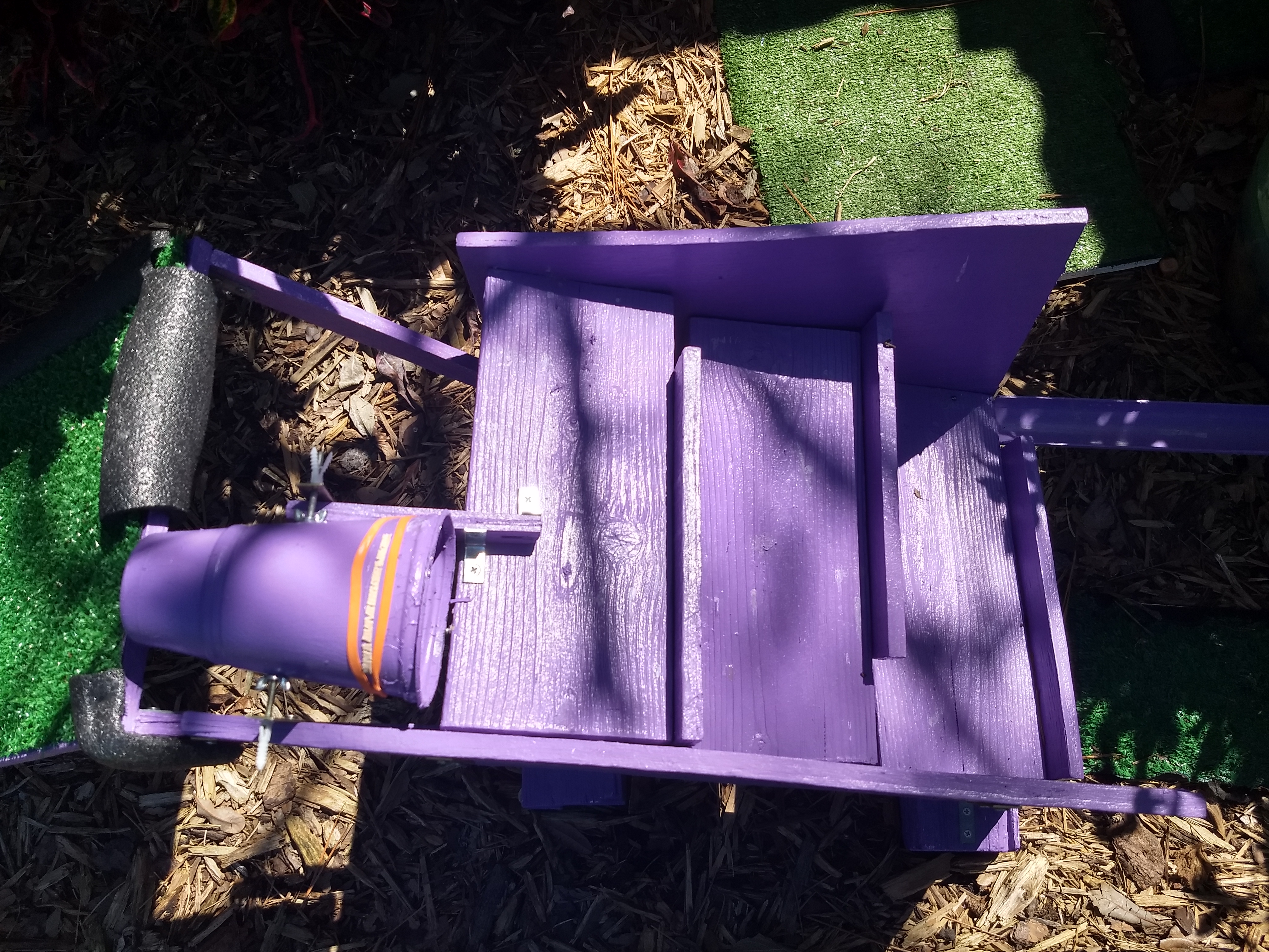 Hole #3 Rickety Stairs