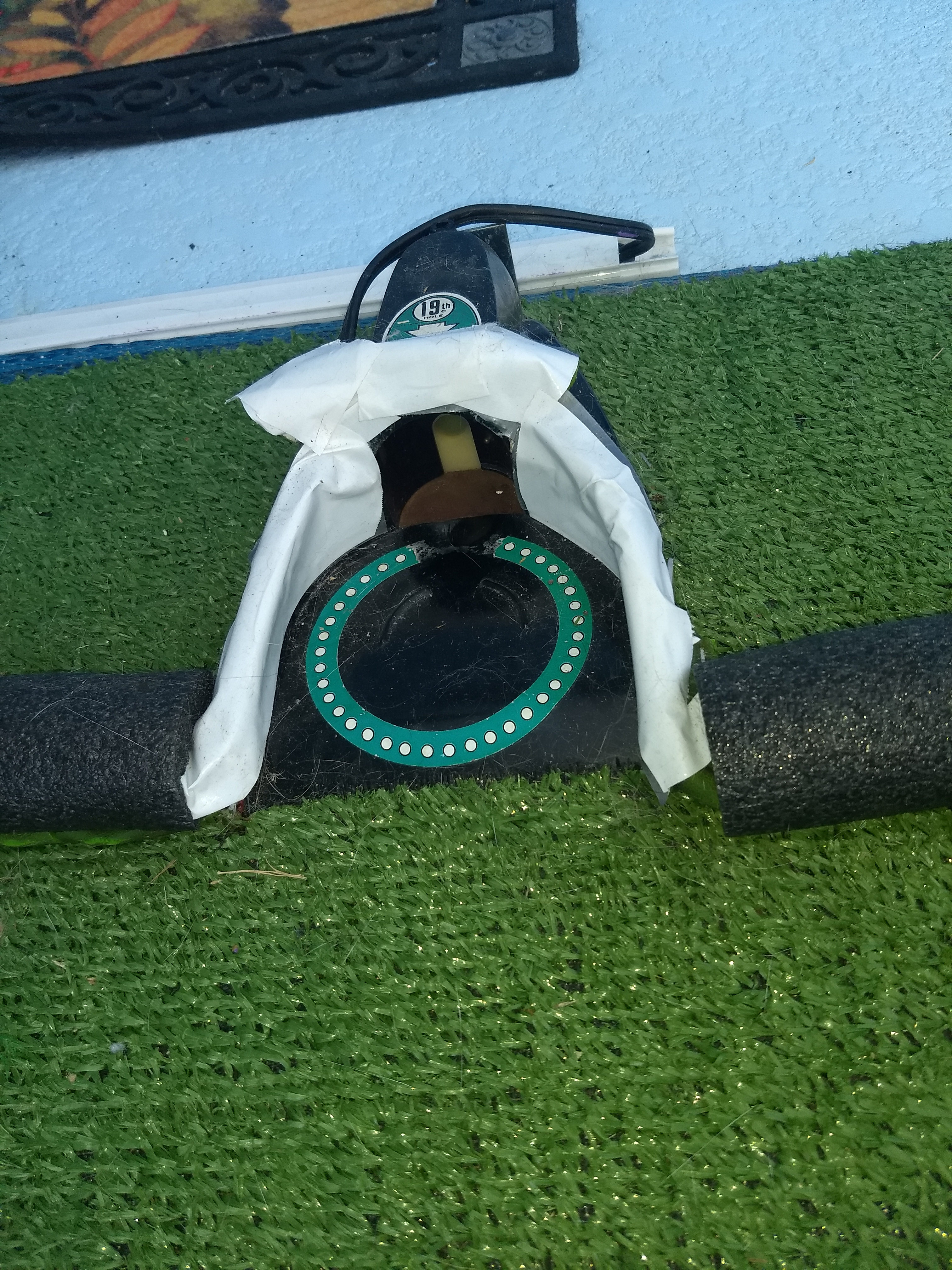 Hole#5 Ball Returner