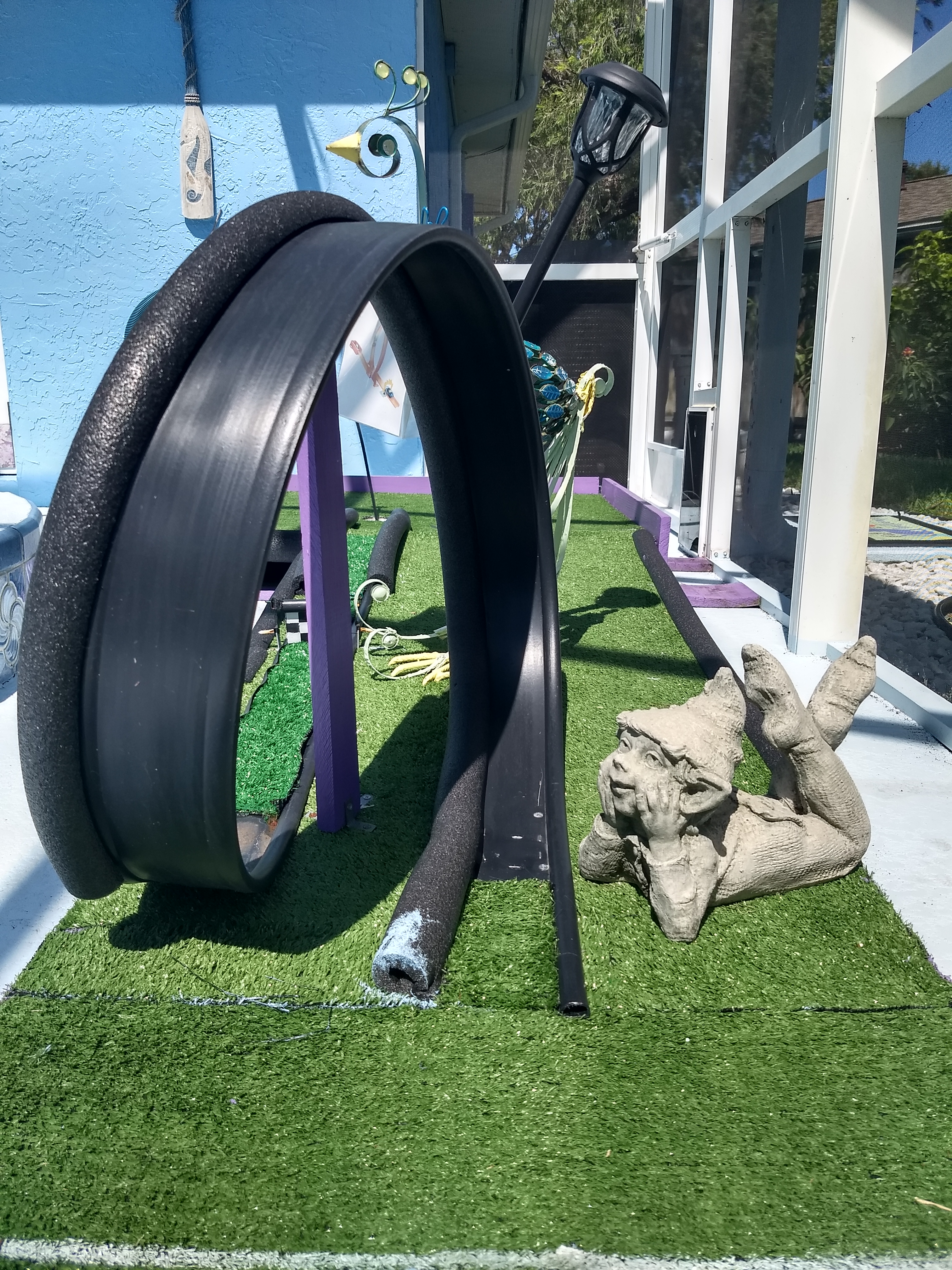 #6 - The loop guarded by an elf and a peacock