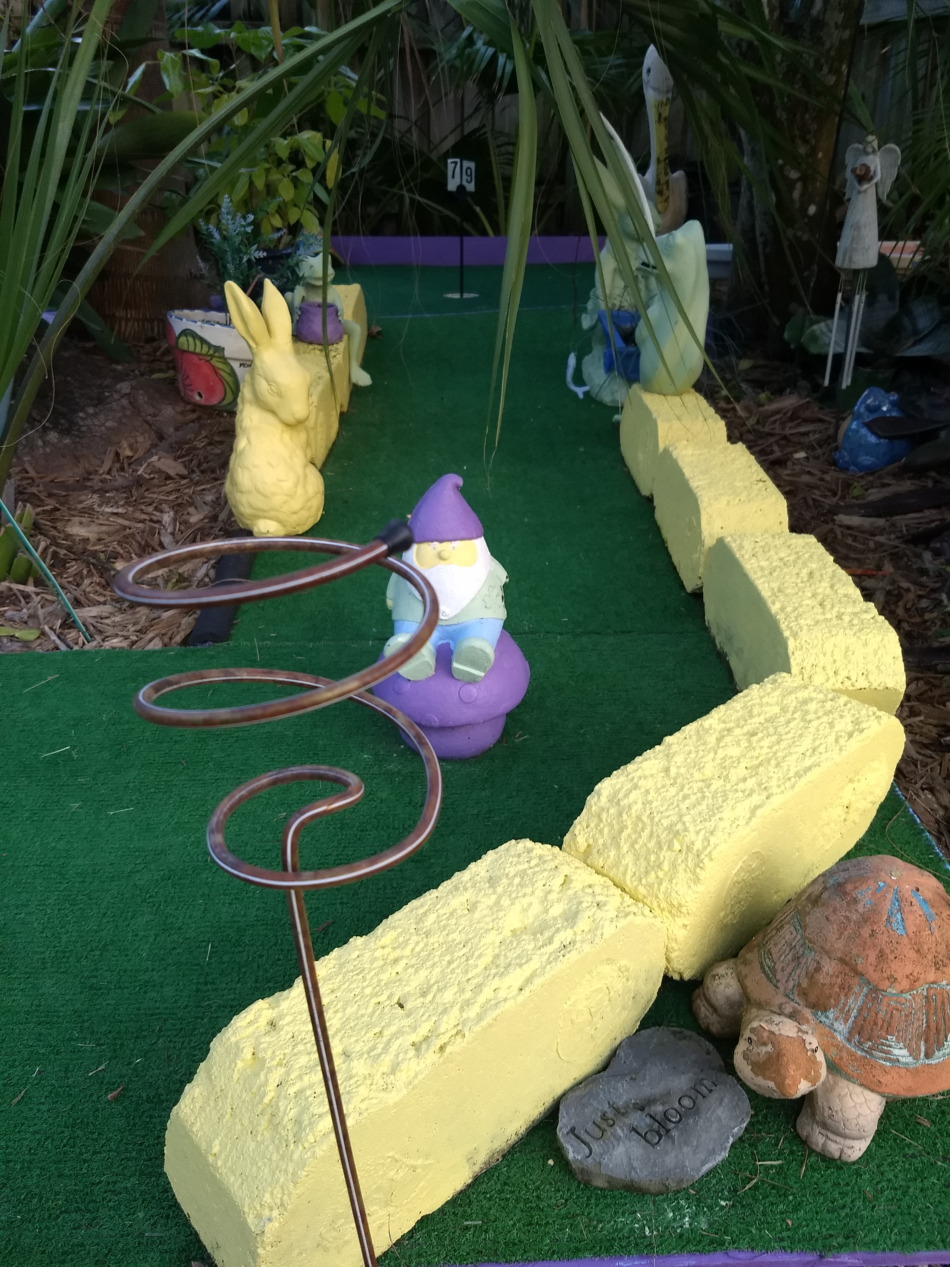 #9 - Lower part of fairway.