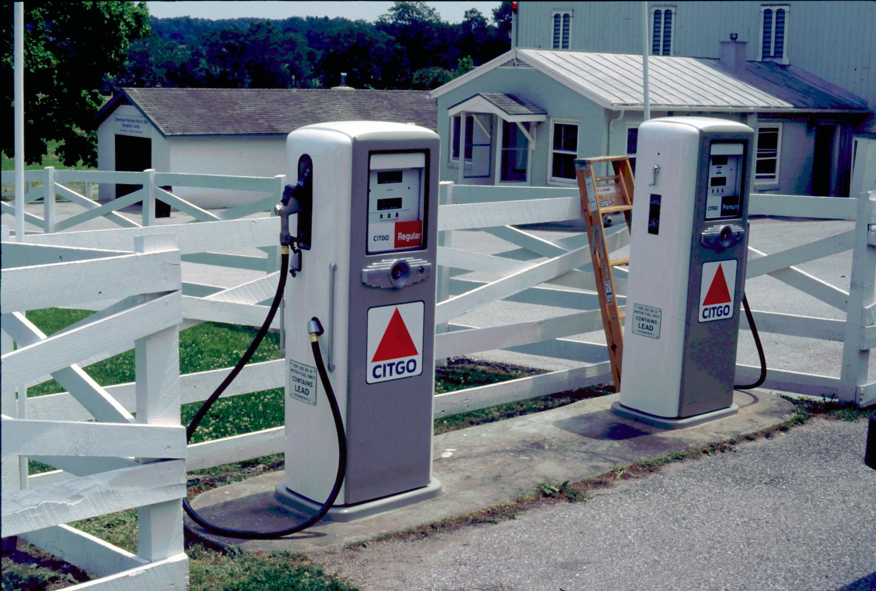 Pumps in place at Eisenhawer Farm