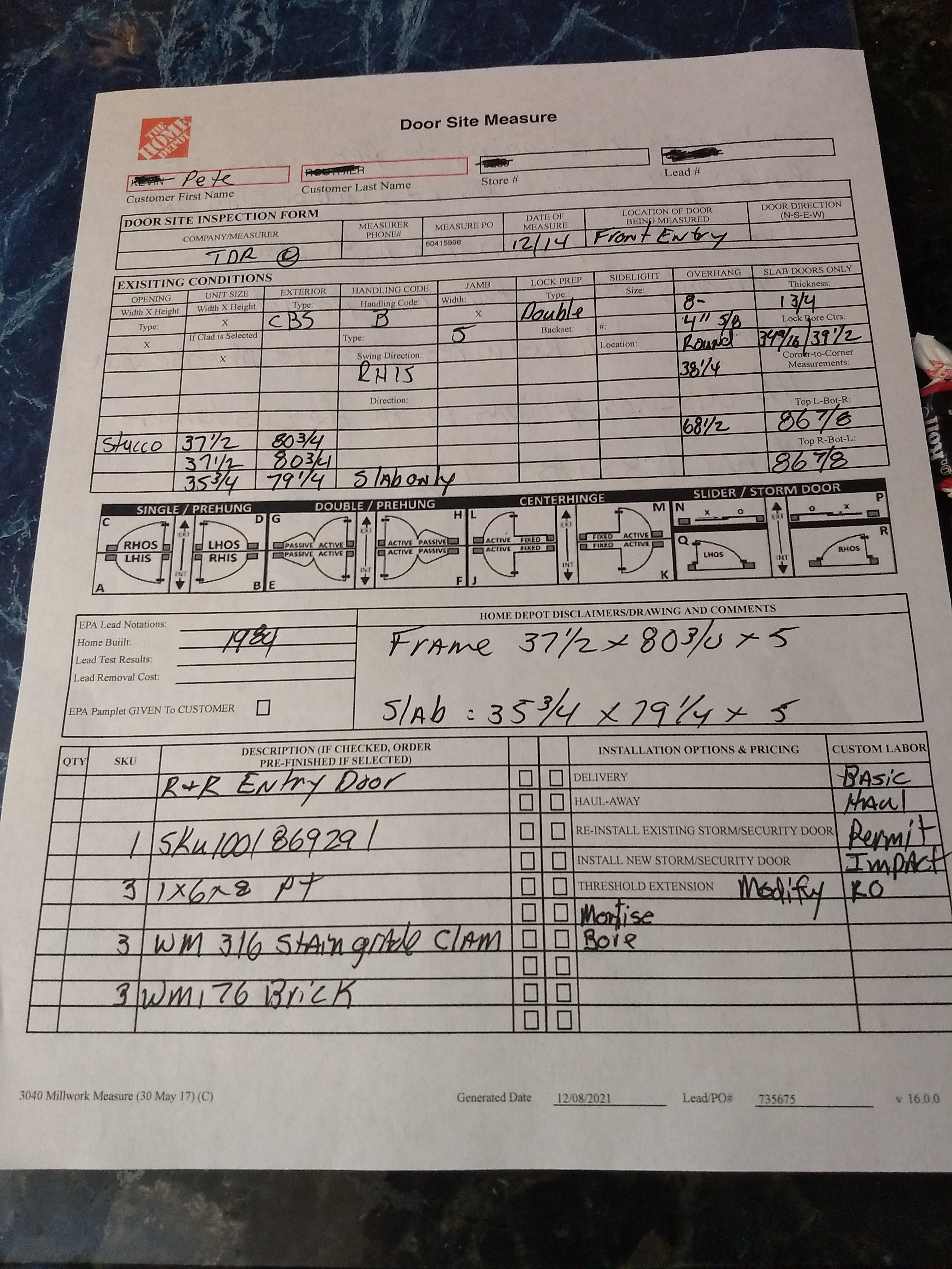 What I Got from Home Depot for $40