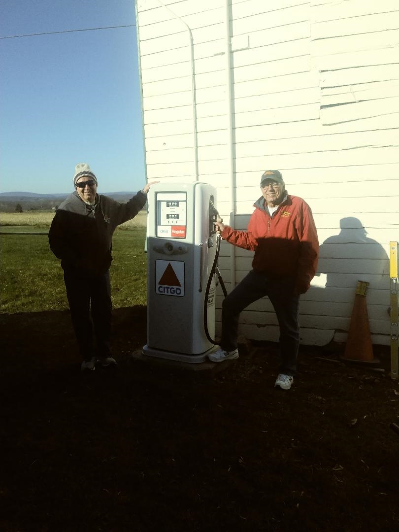 Me and Walt with the third pump