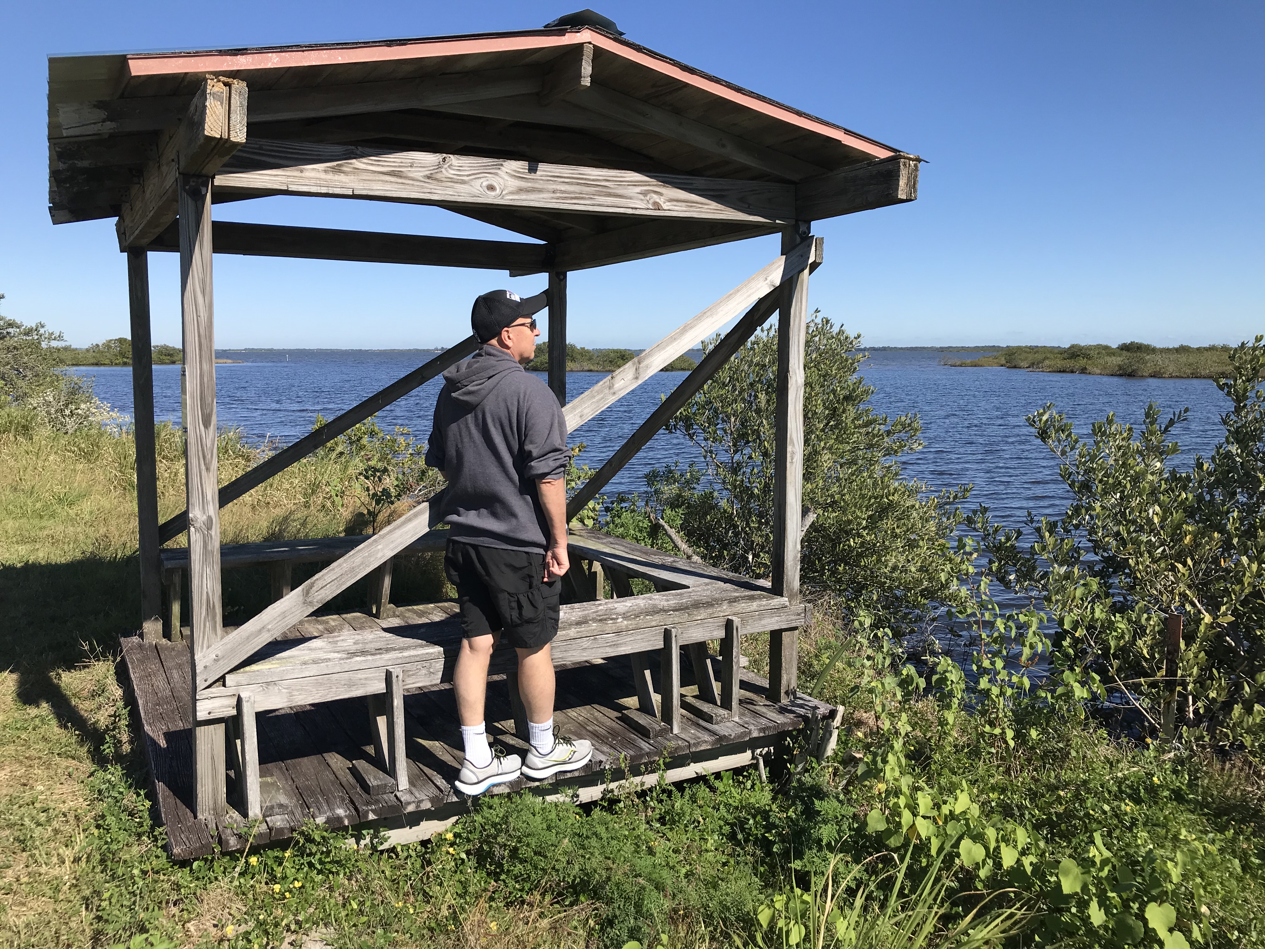 Nearing the end of the trail