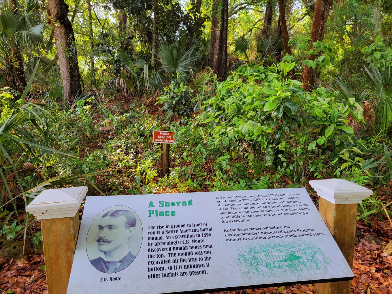 Indigineous Burial Mound