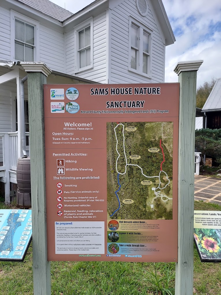 Sams House Nature Sanctuary Sams House Nature Sanctuary