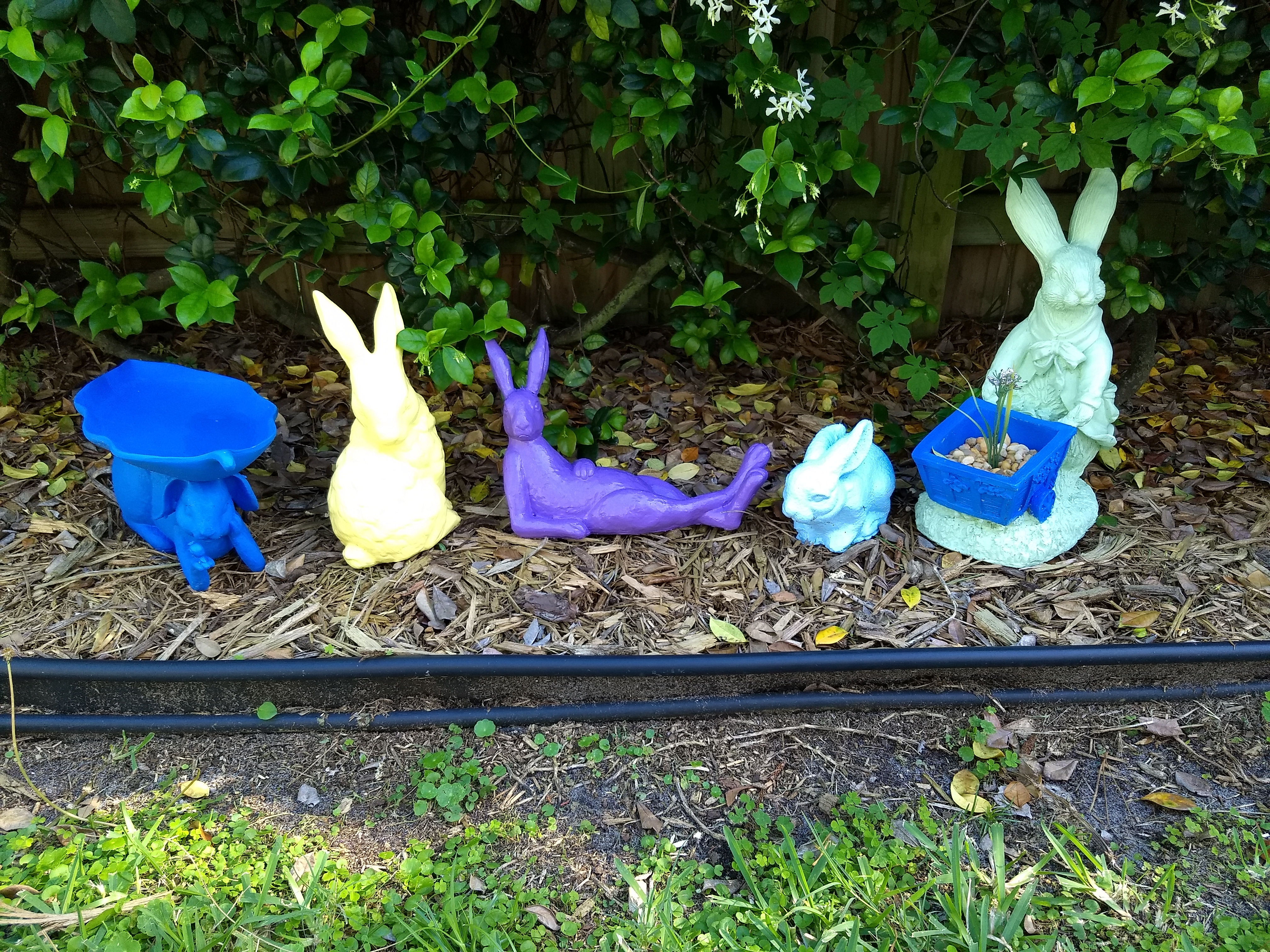 Creepy Bunnies