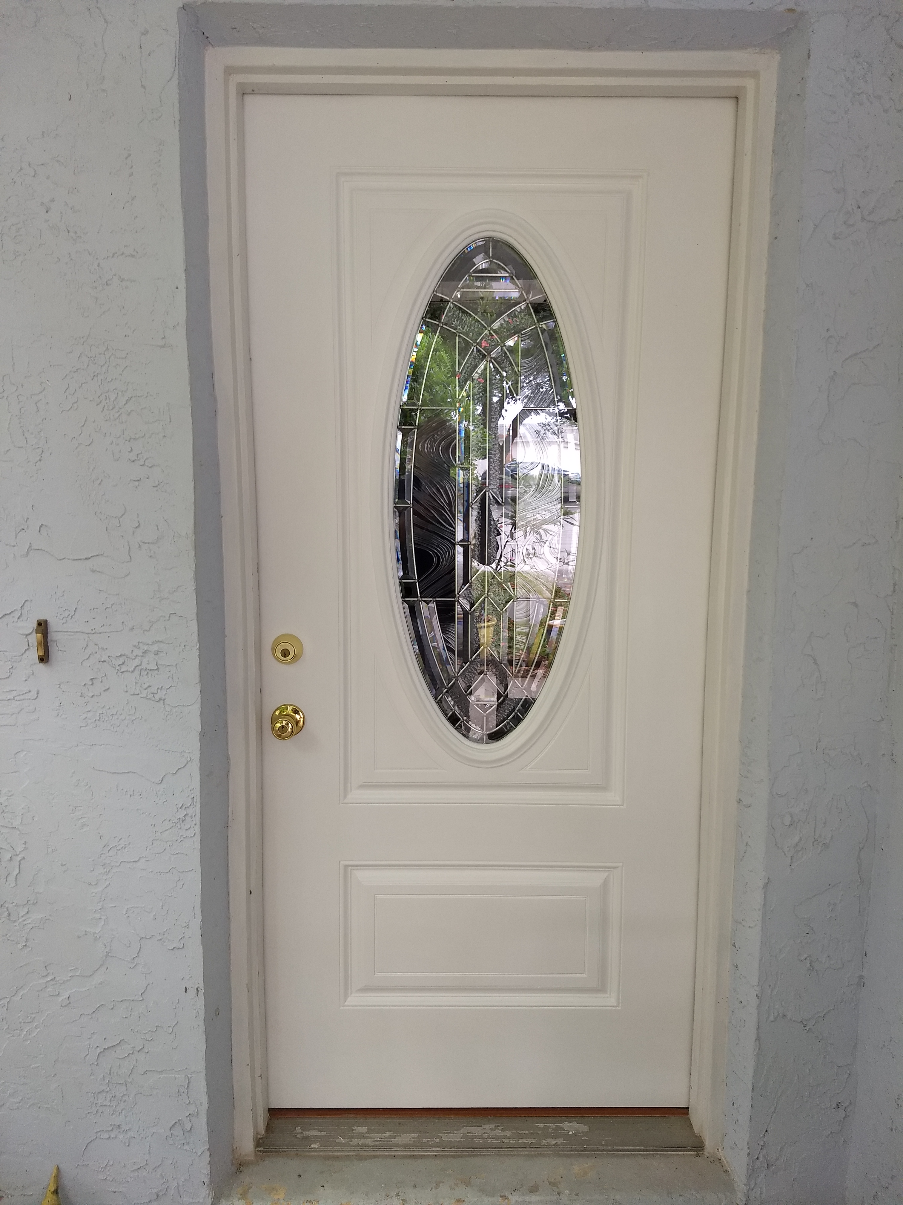 New Front Door Outside