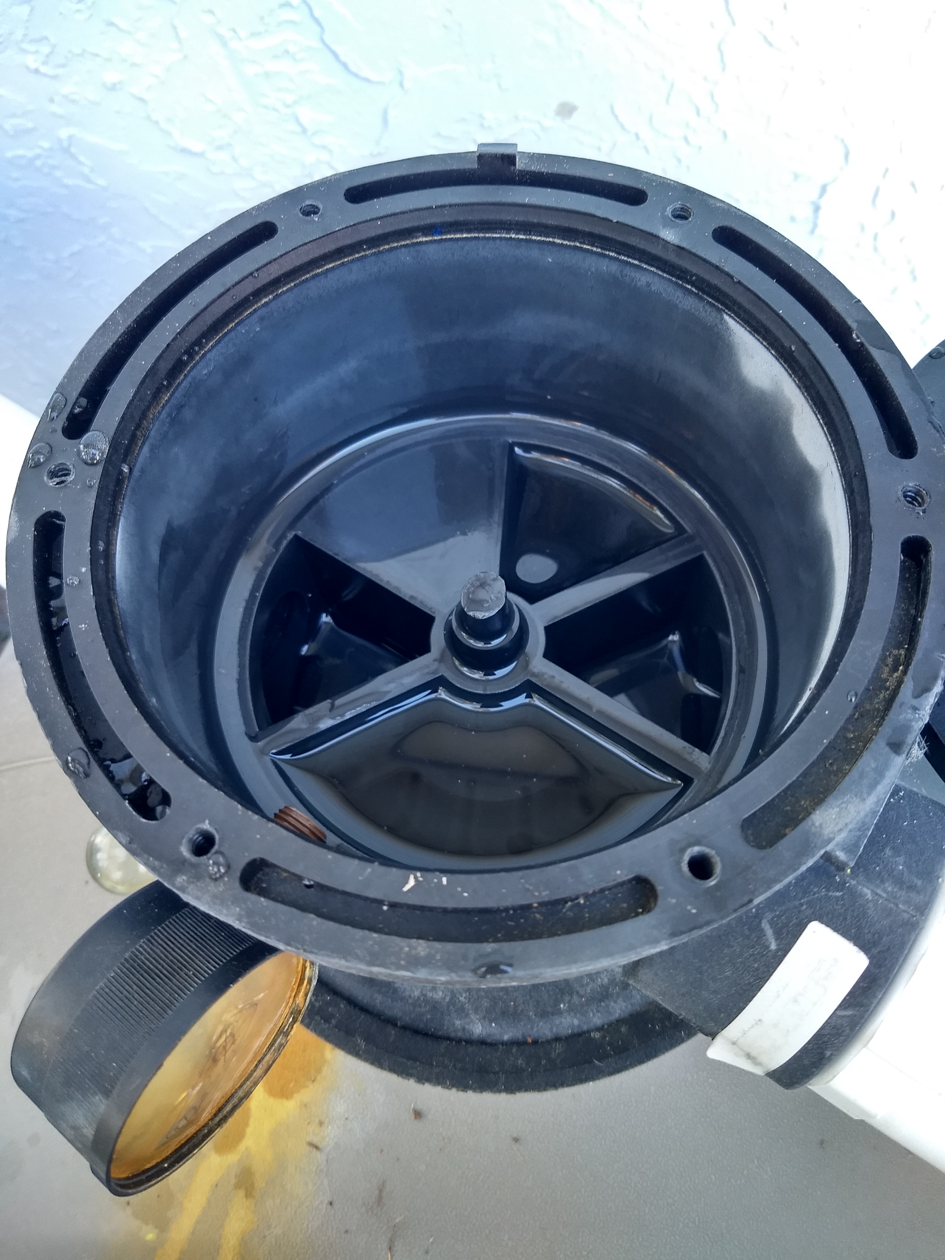 Bottom of Multiport Valve