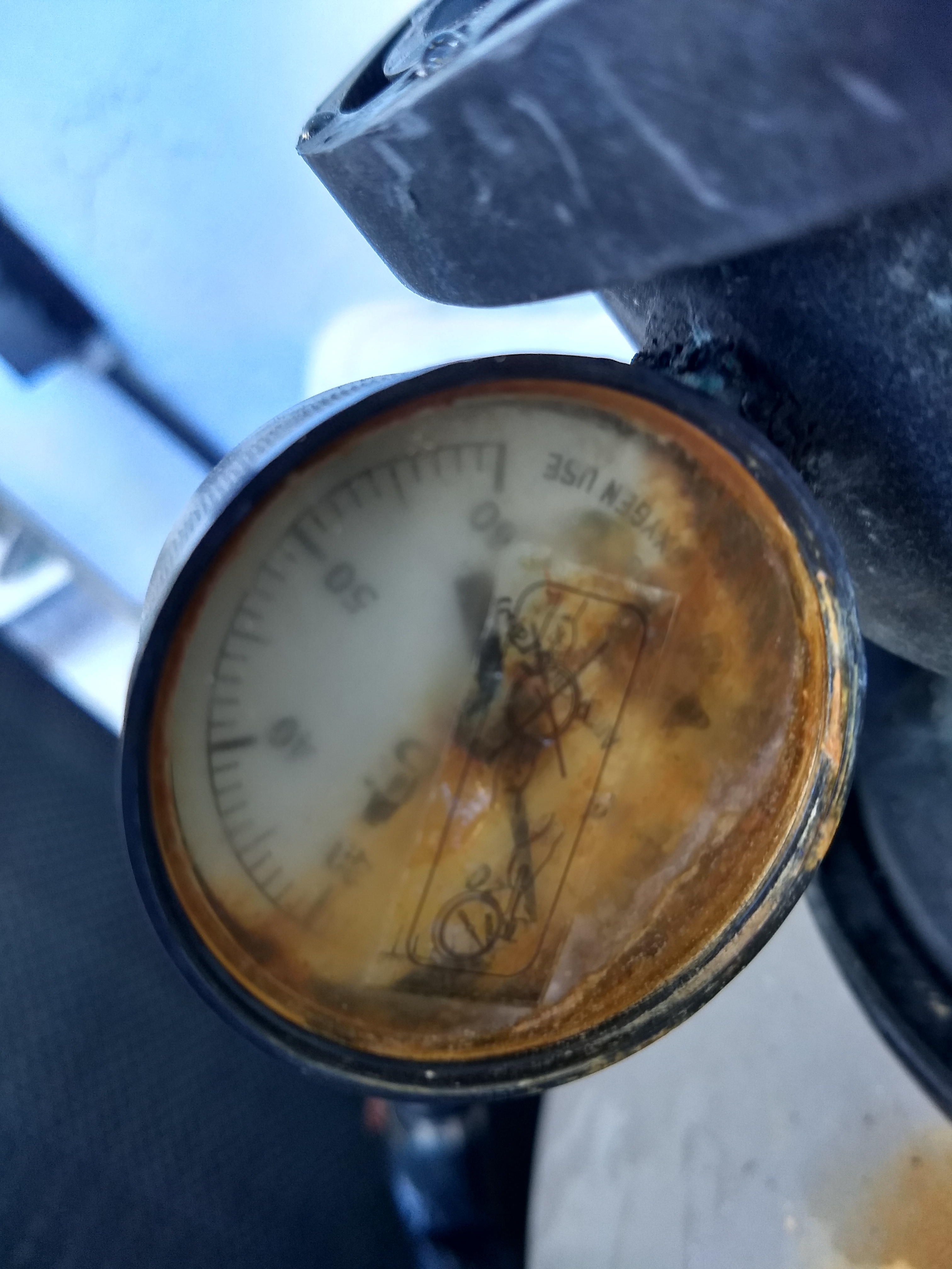 Old Pressure Gauge