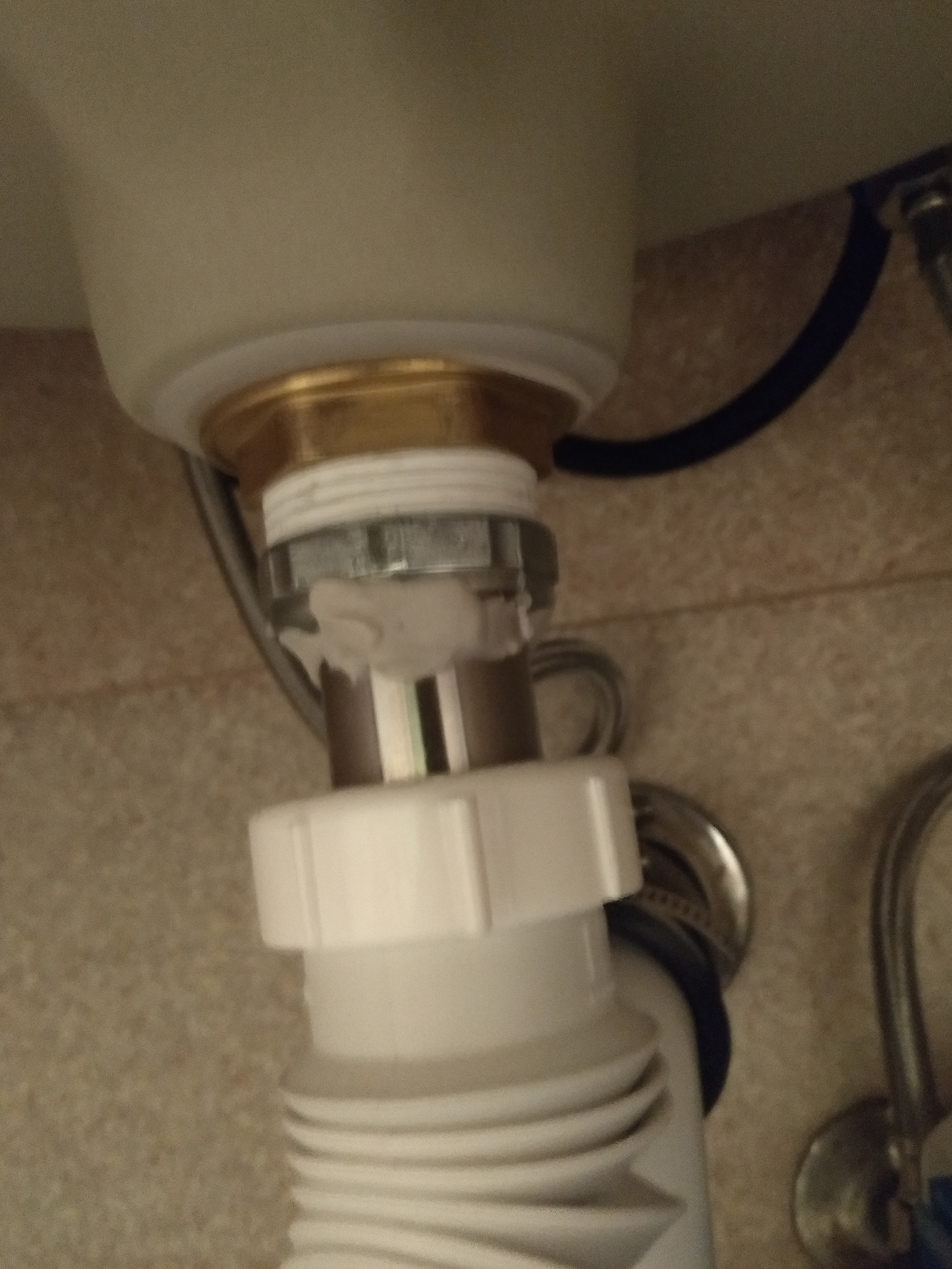 Sink Plumbing
