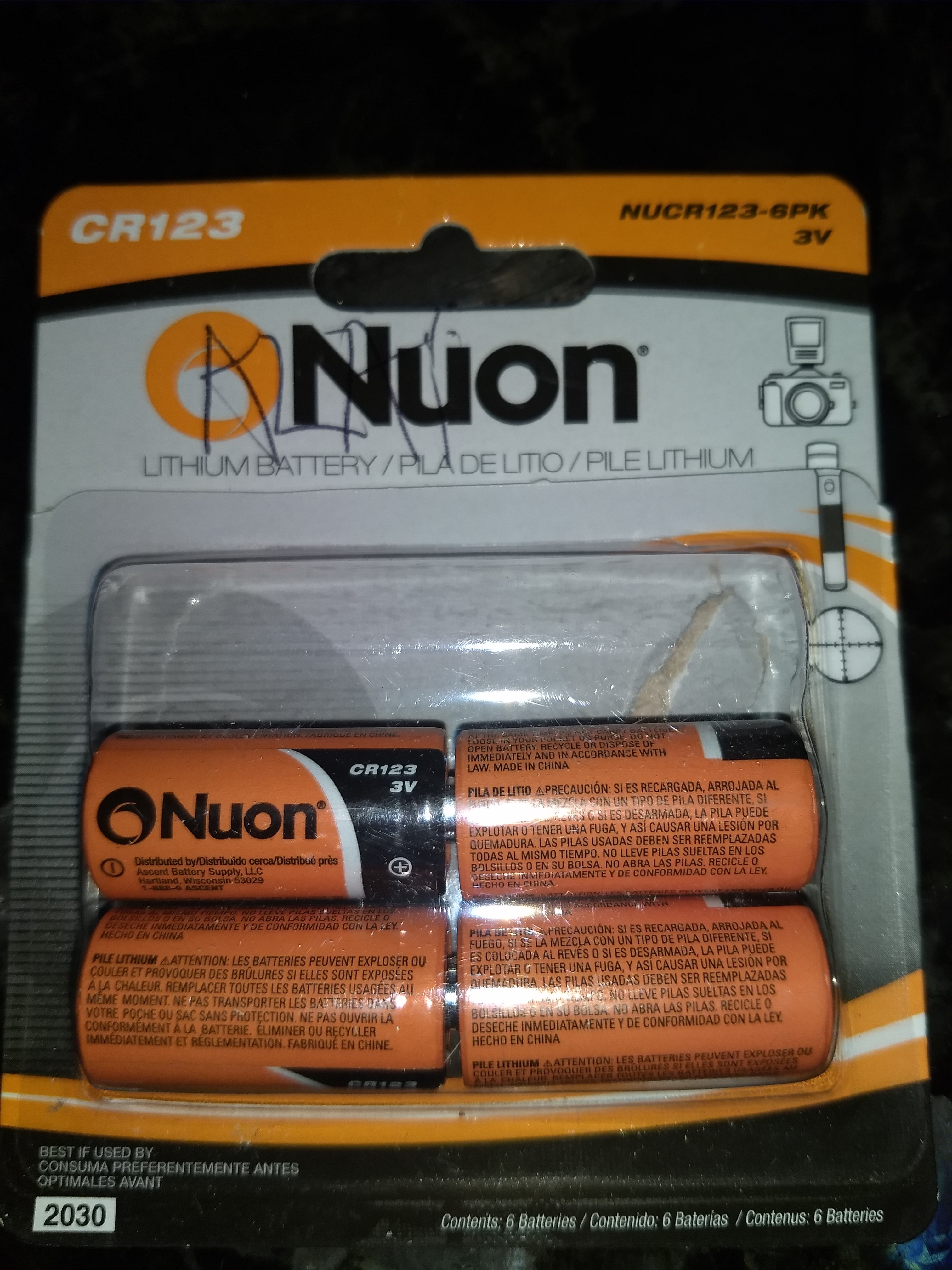 Smoke Detector Batteries