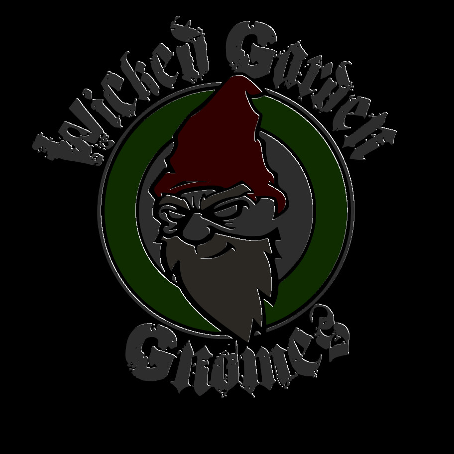 Garden Gnomes Logo Oceanside Distillery